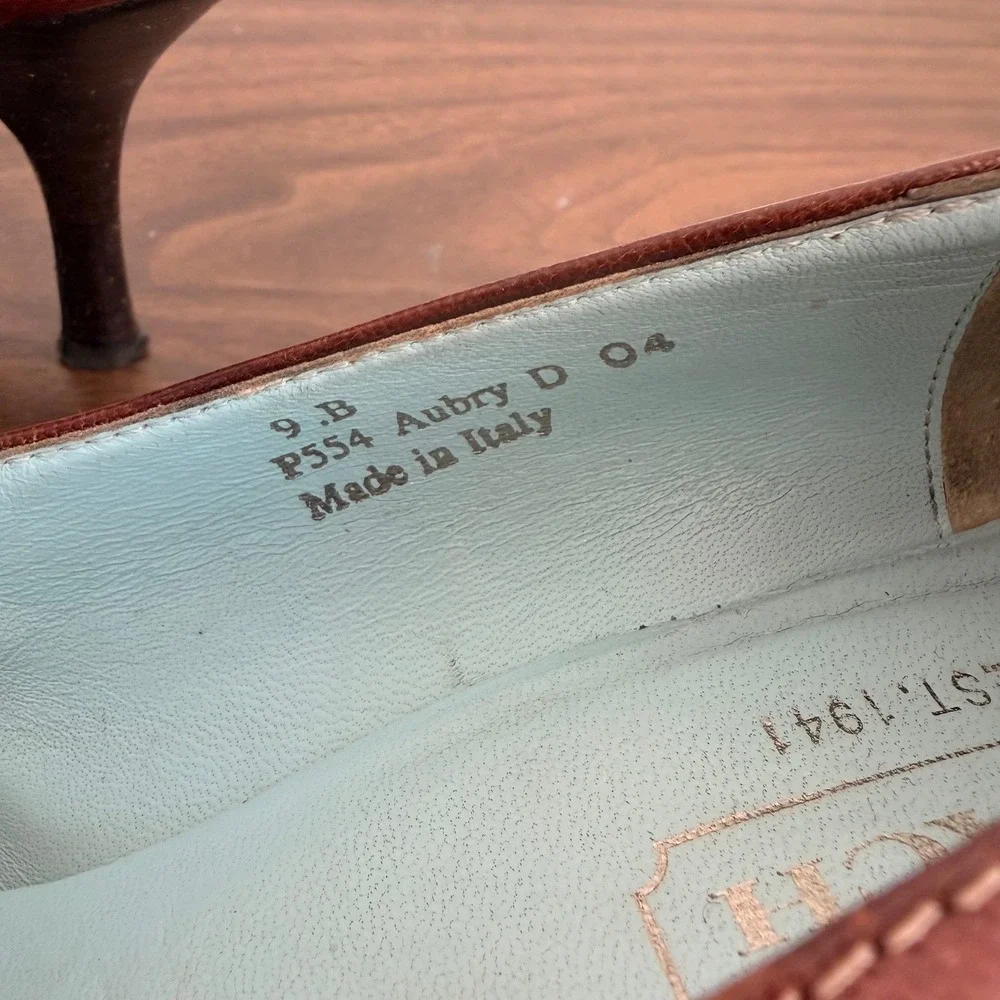 Coach vintage aubry